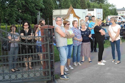 Gościna pielgrzymów w Nowej Wsi - 2018