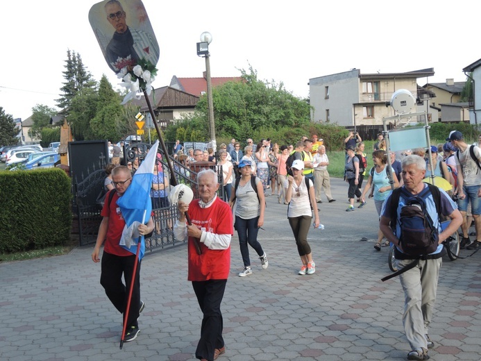 Gościna pielgrzymów w Nowej Wsi - 2018