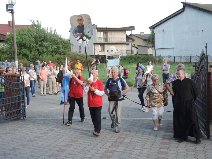 Gościna pielgrzymów w Nowej Wsi - 2018