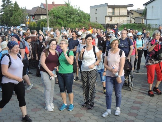 Gościna pielgrzymów w Nowej Wsi - 2018