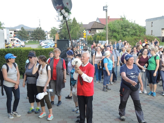 Gościna pielgrzymów w Nowej Wsi - 2018