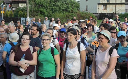 Gościna pielgrzymów w Nowej Wsi - 2018