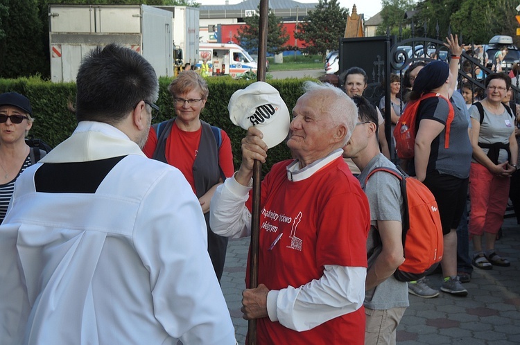 Gościna pielgrzymów w Nowej Wsi - 2018