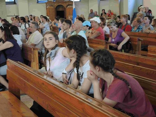 Gościna pielgrzymów w Nowej Wsi - 2018