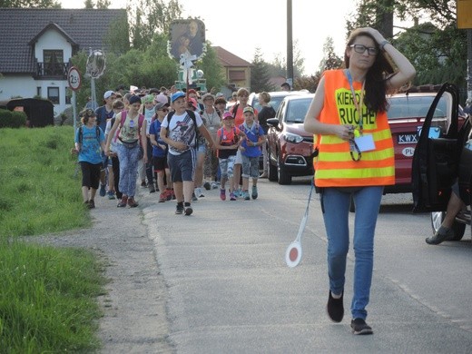 Gościna pielgrzymów w Nowej Wsi - 2018