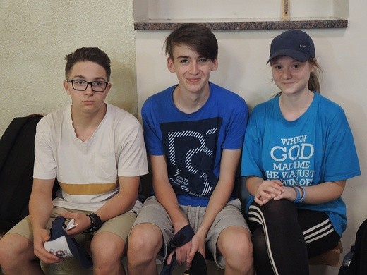 Gościna pielgrzymów w Nowej Wsi - 2018