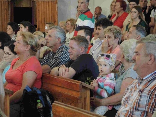 Gościna pielgrzymów w Nowej Wsi - 2018