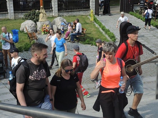 Postój w Kętach Podlesiu - 2018