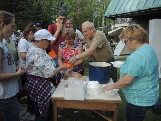 Postój w Kętach Podlesiu - 2018