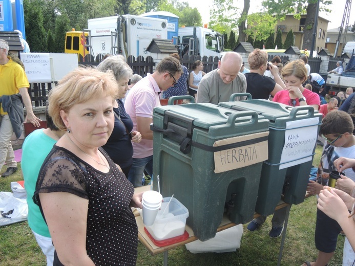 Postój w Kętach Podlesiu - 2018