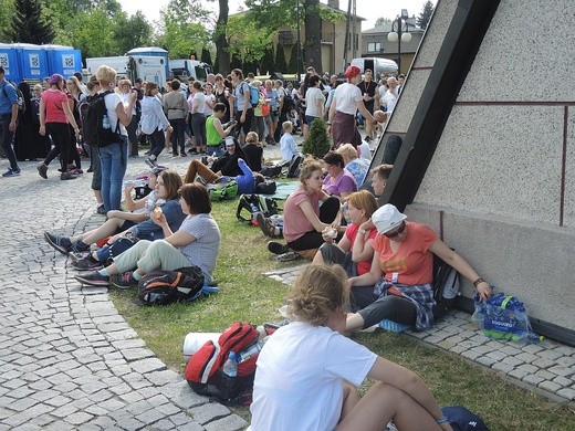 Postój w Kętach Podlesiu - 2018