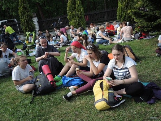 Postój w Kętach Podlesiu - 2018