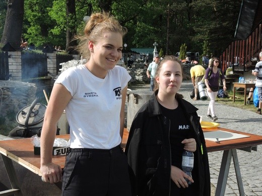 Postój w Kętach Podlesiu - 2018