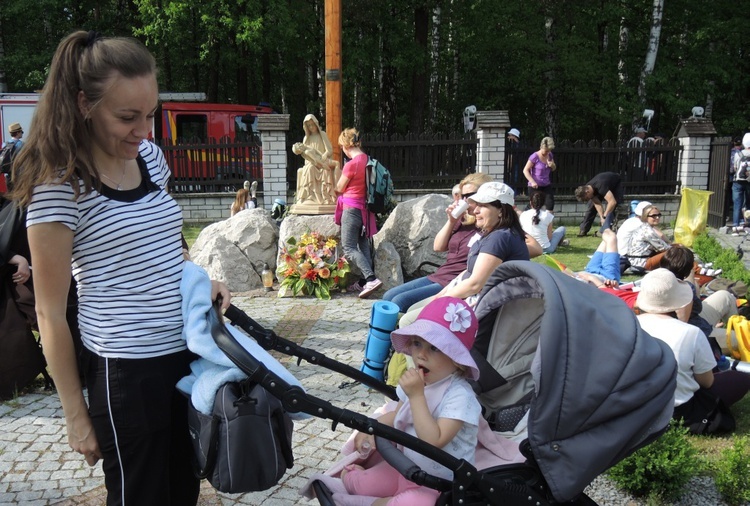 Postój w Kętach Podlesiu - 2018