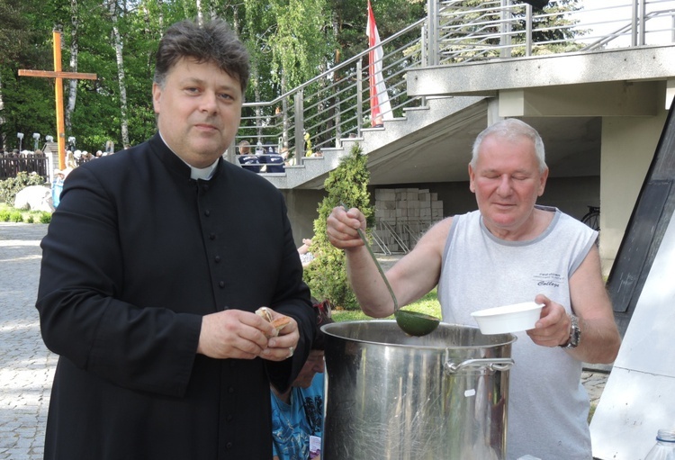 Postój w Kętach Podlesiu - 2018