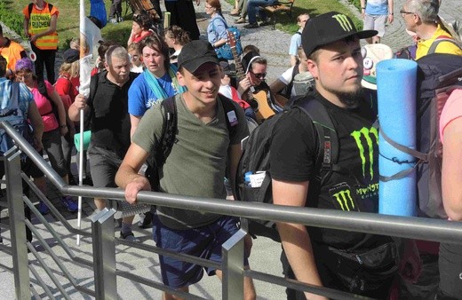 Postój w Kętach Podlesiu - 2018