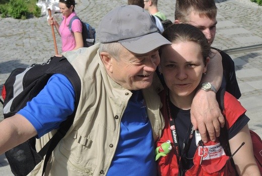 Postój w Kętach Podlesiu - 2018