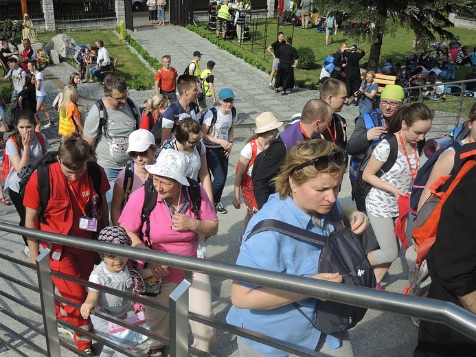 Postój w Kętach Podlesiu - 2018