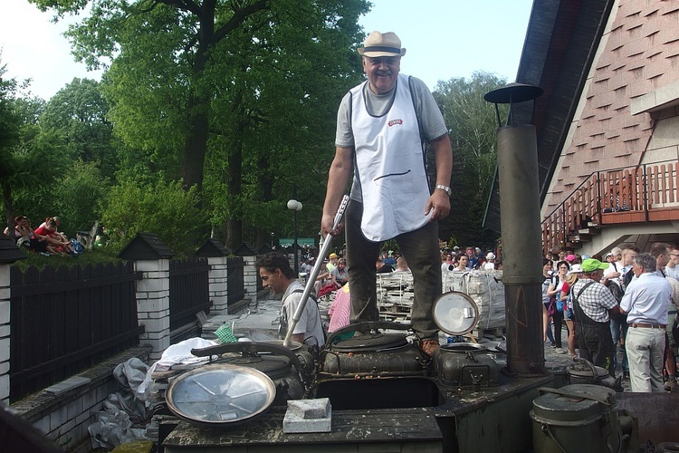 Postój w Kętach Podlesiu - 2018