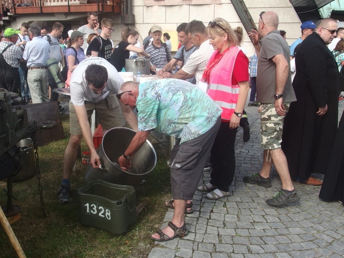 Postój w Kętach Podlesiu - 2018