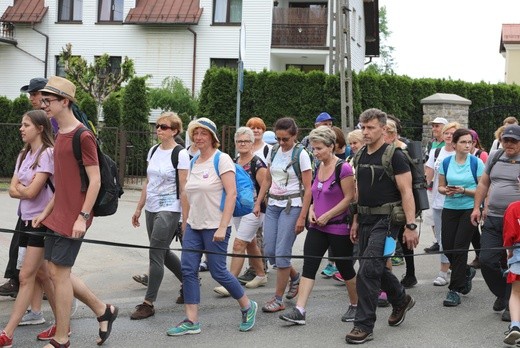 6. pielgrzymka do Bożego Miłosierdzia wyruszyła z Hałcnowa