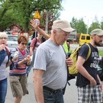 6. pielgrzymka do Bożego Miłosierdzia wyruszyła z Hałcnowa