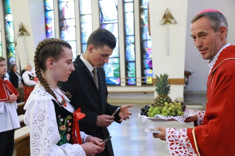 Bierzmowanie w Krościenku