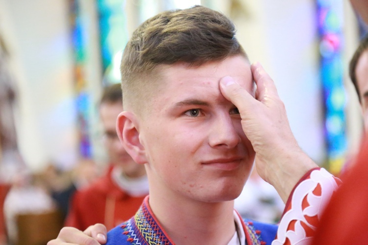 Bierzmowanie w Krościenku