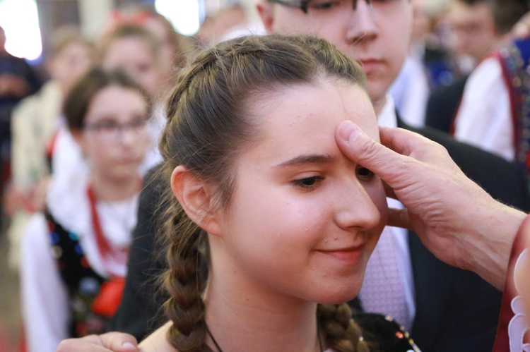 Bierzmowanie w Krościenku