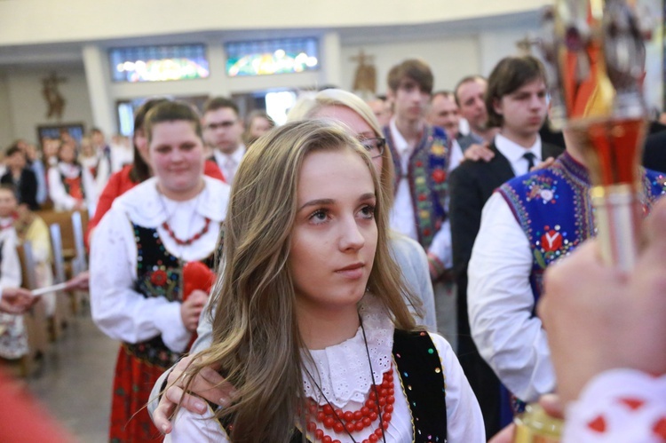 Bierzmowanie w Krościenku