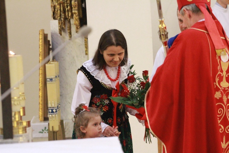 Bierzmowanie w Krościenku