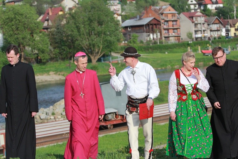 Bierzmowanie w Krościenku