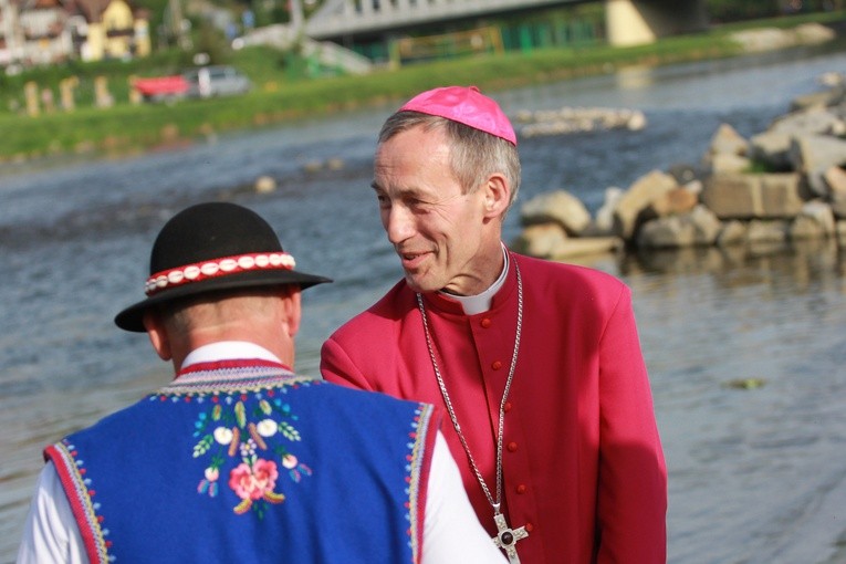 Bierzmowanie w Krościenku