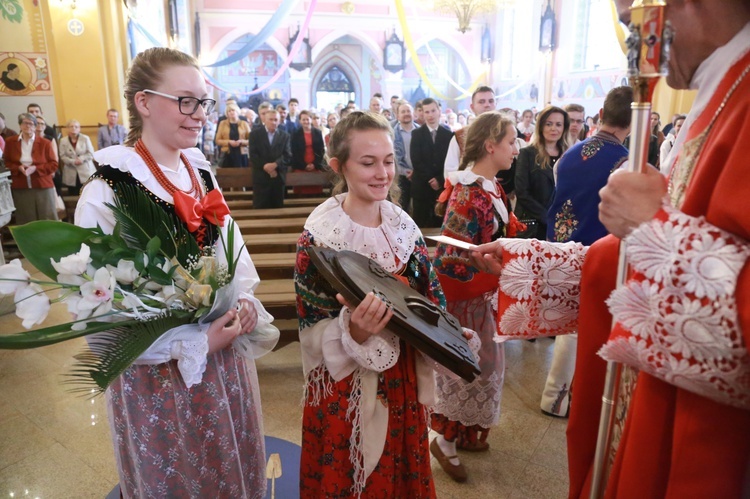 Bierzmowanie w Szczawnicy