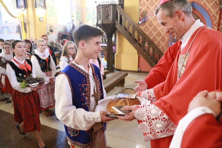 Bierzmowanie w Szczawnicy