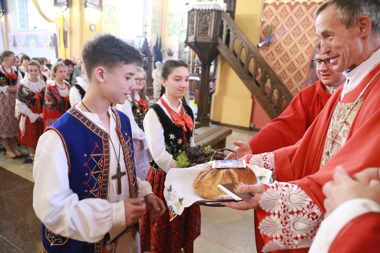 Bierzmowanie w Szczawnicy