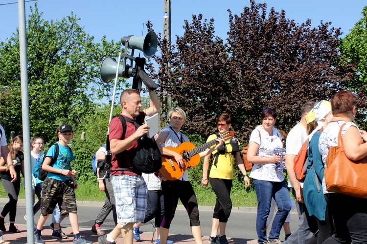 Piąta pielgrzymka szensztacka - wyjście