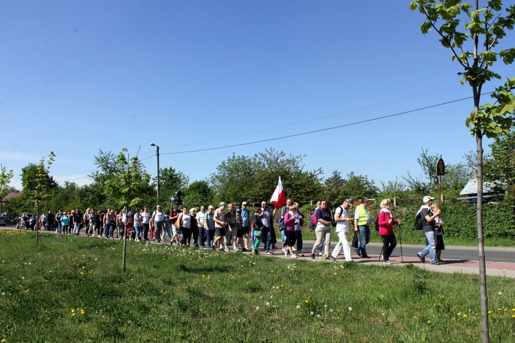 Piąta pielgrzymka szensztacka - wyjście