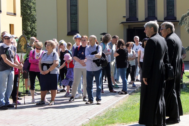 Piąta pielgrzymka szensztacka - wyjście