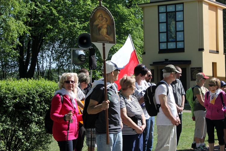 Piąta pielgrzymka szensztacka - wyjście