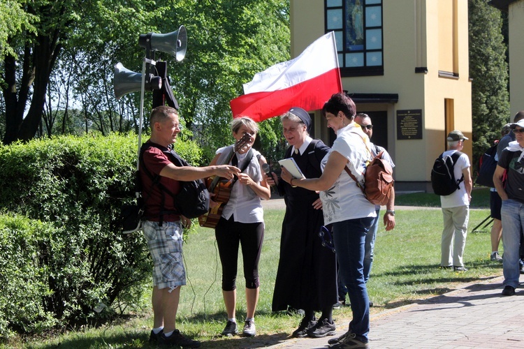 Piąta pielgrzymka szensztacka - wyjście