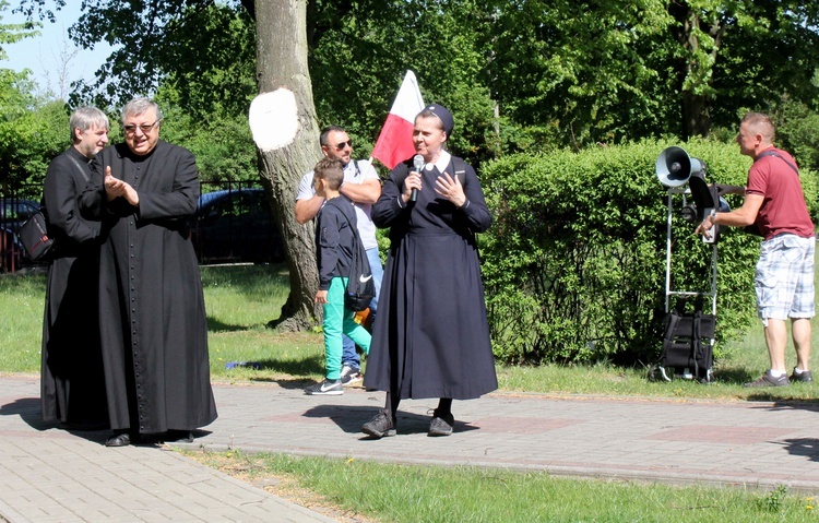 Piąta pielgrzymka szensztacka - wyjście