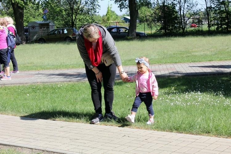 Piąta pielgrzymka szensztacka - wyjście