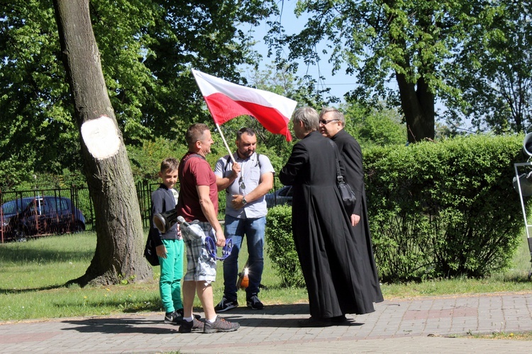 Piąta pielgrzymka szensztacka - wyjście