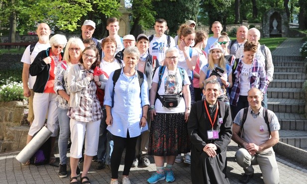 Cieszyńskie Camino do Bożego Miłosierdzia