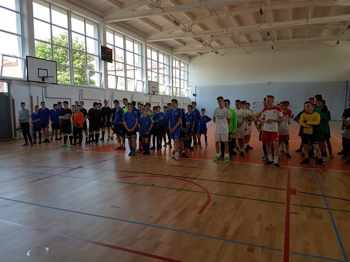 XIII Mistrzostwa Polski ministrantów w halowej piłce nożnej