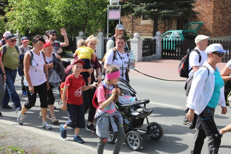 Łagiewniccy pielgrzymi na trasie - 2018 