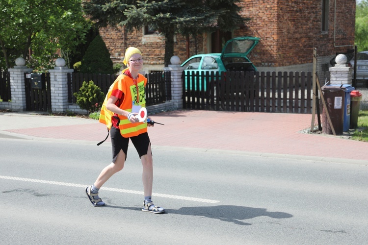 Łagiewniccy pielgrzymi na trasie - 2018 