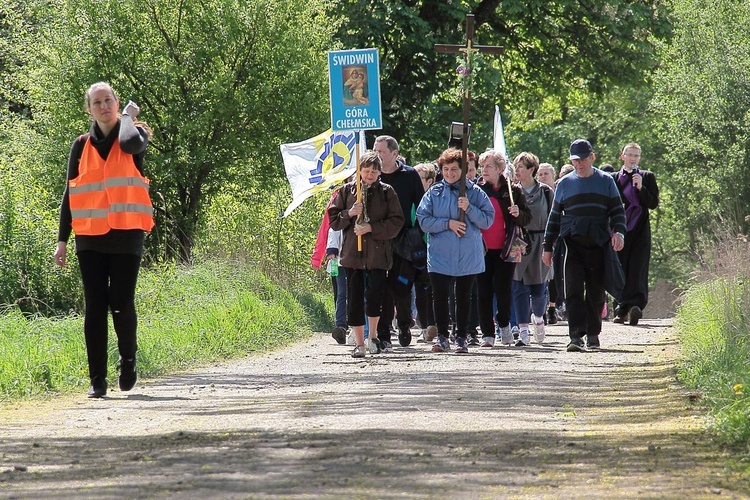 Pielgrzymka Promienista. Grupa ze Świdwina