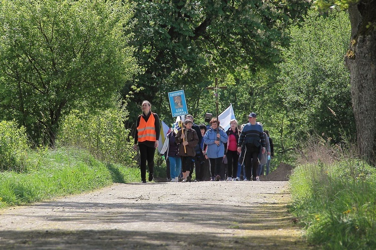 Pielgrzymka Promienista. Grupa ze Świdwina